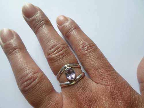 Bague argent massif - argent,