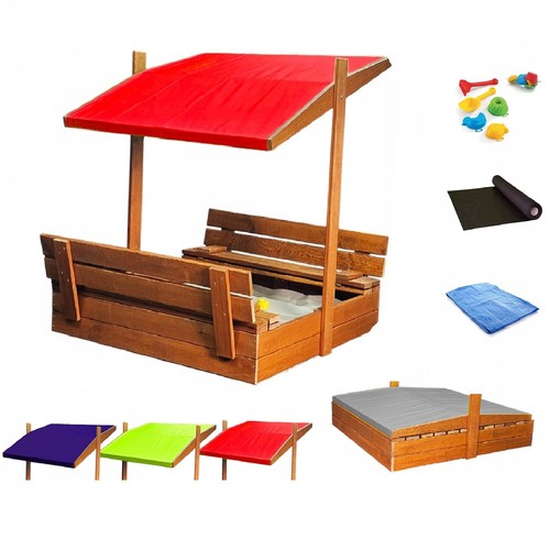 Bac sable bois avec - sable,