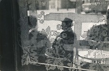 WHITE and DEMILLY Photo Photography Era v. 1930 Shadow Coffee Curtain