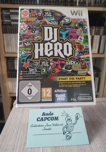 Nintendo wii jeu - nintendo, dj