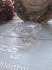 petite coupe  EN VERRE PRESSÉ