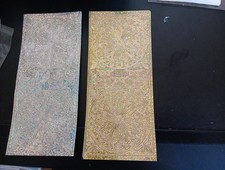 2X  CRAFT HOLOGRAPHIC  STICKERS FOR SCRAPBOOKING NEW   (ST1045) FIGURES