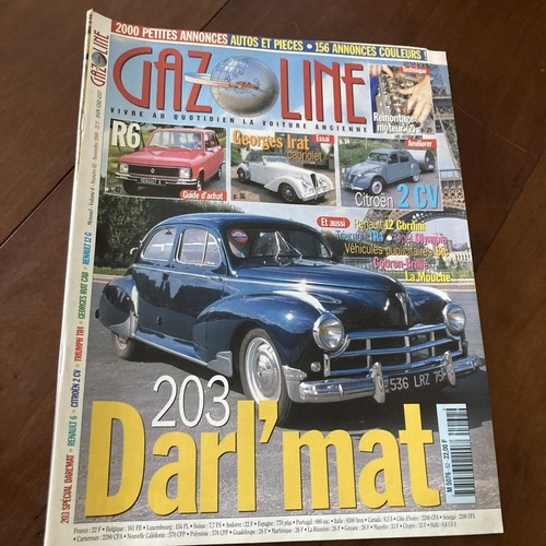Gazoline 2000 citroën - gazoline, 2cv