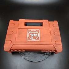 Fein MultiMaster FMM250Q Oscillating Multi-Tool Kit Corded Case Accessories