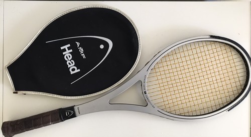 Ancienne raquette tennis - de,