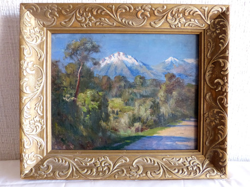 Tableau peinture ancienne