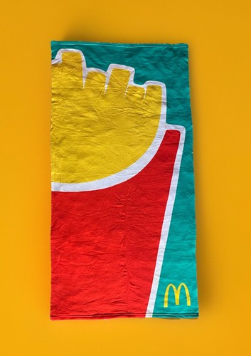 Serviette plage bain - plage-bain, frites