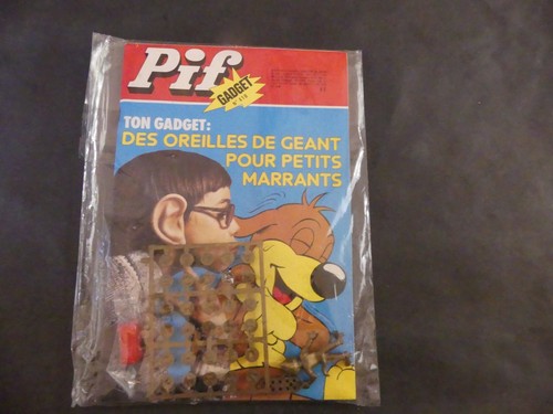Vaillant pif gadget - gadget, n°410