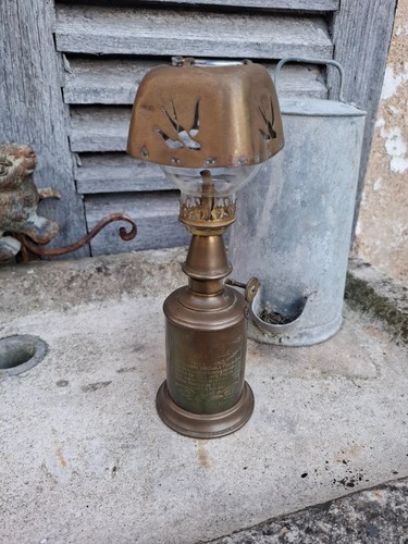 Ancienne lampe pigeon - ancienne,