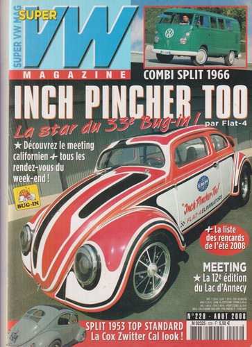 Super magazine 228 combi - vw, n°228