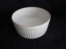 Ancien moule à soufflé en porcelaine de Bayeux