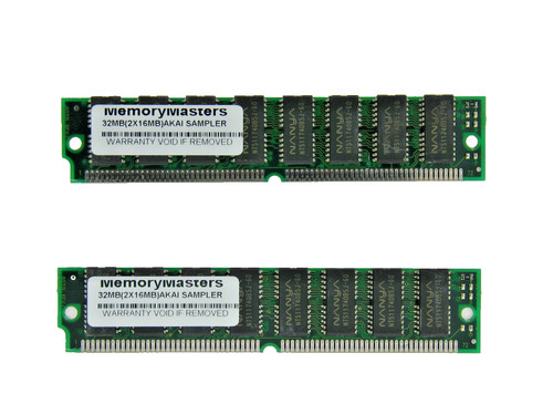 Mémoire akai mpc - 32,