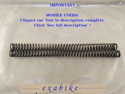 Ressorts fourche pour - de,