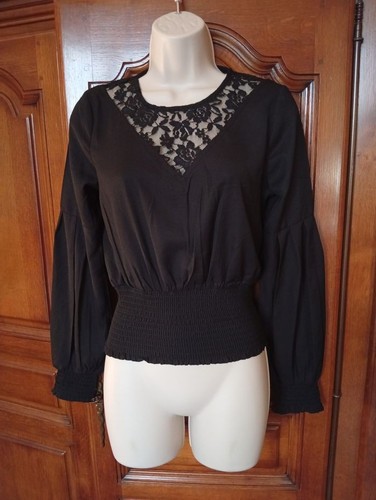 Jennyfer blouse femme noir - jennyfer,