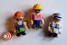 3 PERSONNAGES "LEGO DUPLO"