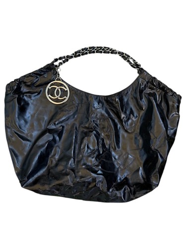 Chanel coco cabas leather - coco,