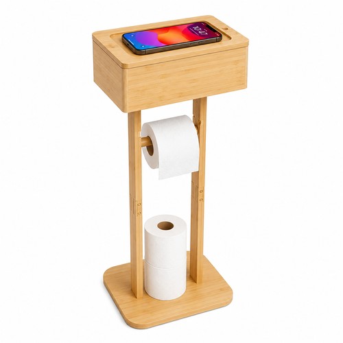 Porte rouleau papier - porte-rouleau,