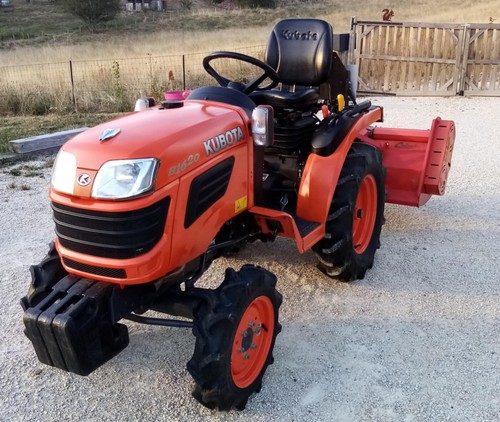 Micro tracteur kubota b1620 - tracteur,