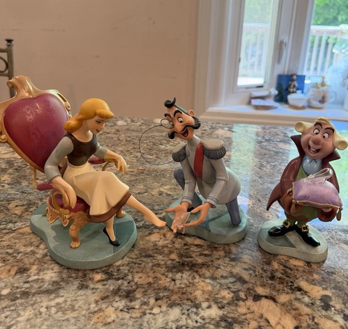 Wdcc cinderella piece set - wdcc,