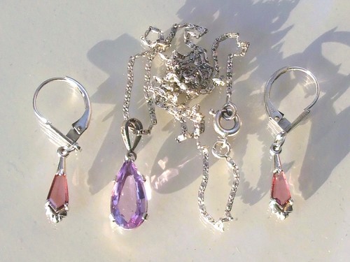 Lot beaux bijoux anciens - 2,