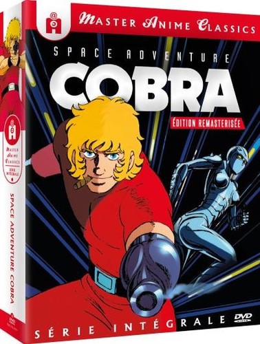 Dvd coffret cobra space - coffret,