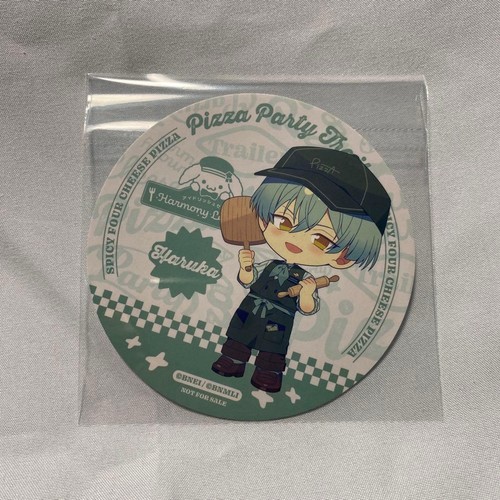 Kiyoshiyu anime cafe coaster - kiyoshiyu,