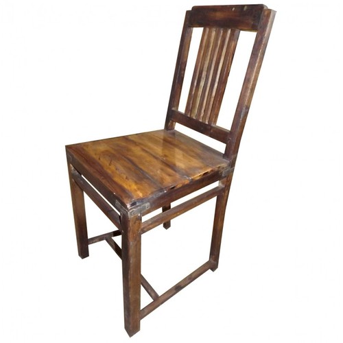 Chaise haute bois - bois, recyclage