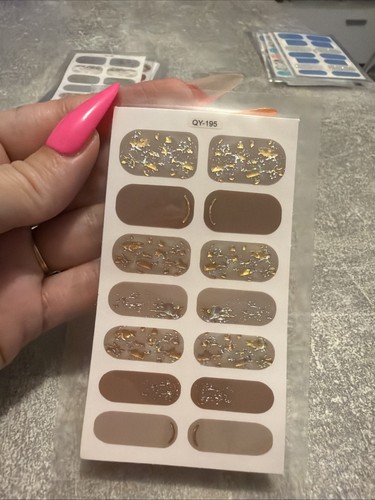 Autocollants stickers ongles - stickers,
