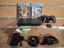 PLAYSTATION 2 SLIM + 2 JEUX - PS2 - PStwo -
