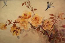 Aquarelle Art Nouveau Ecole de