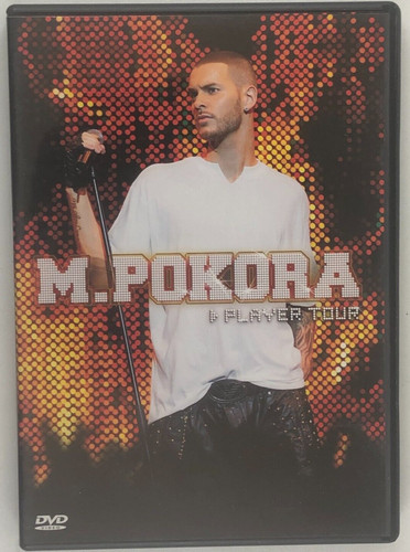 Pokora player tour dvd - tour,