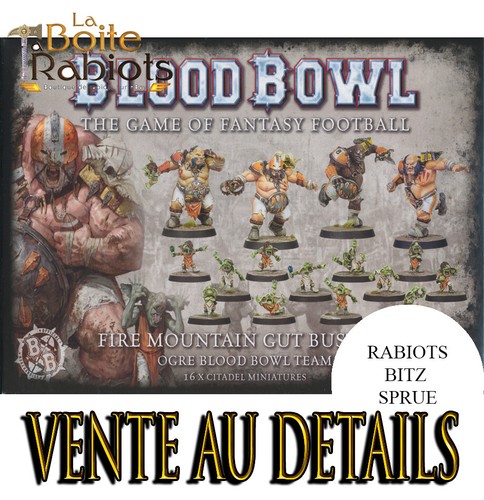 Blood bowl fire mountain gut - bowl,