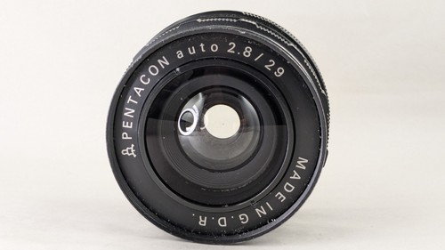 Objectif pentacon auto - pentacon,