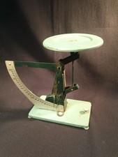 Antique "Posso" Brand Letter Scale Works 