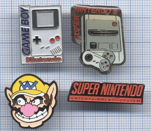 Lot pin retrogaming jeux - pin's,
