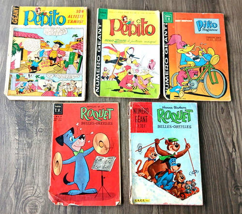 Lot pepito geant - bd,