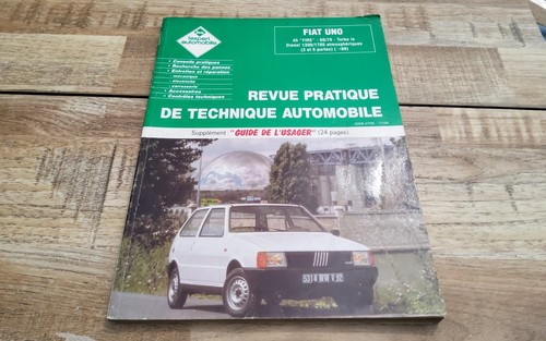 Revue technique fiat - , turbo