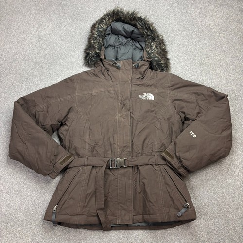 Veste north face femme marron - north,