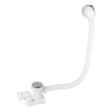 30723100 Ensemble complet vidage de baignoire L700 mm avec siphon orientable ...