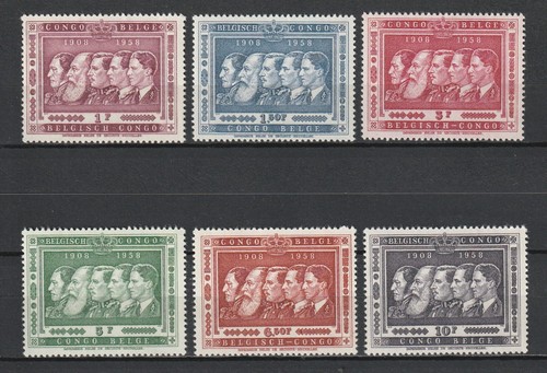 Congo belge yvert - belge, n°