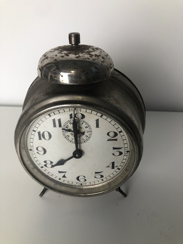 Ancien réveil cloche bayard - cloche,