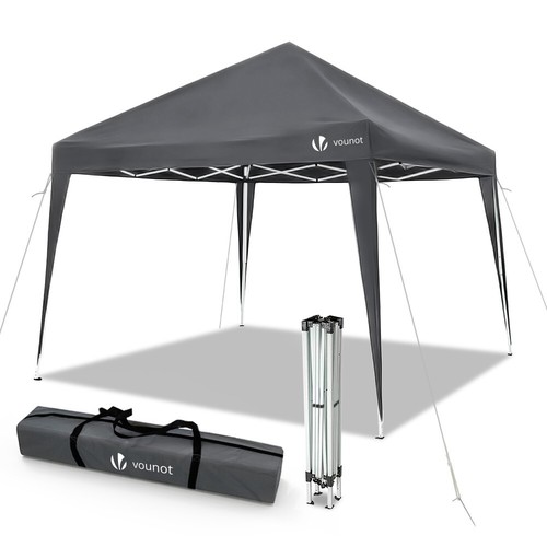 Vounot tonnelle jardin - vounot, 3x3m