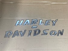 Ford F150 F-150 Harley Davidson Emblem Set Letter logo sign OEM