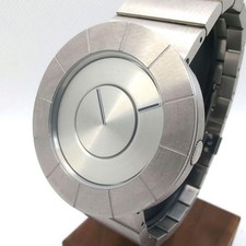 Montre homme ISSEY MIYAKE TO Tio Yoshioka Tokujin design NY0N001 argent...