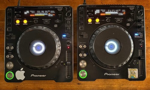 Pioneer cdj 1000mk2 paire - 1000mk2,