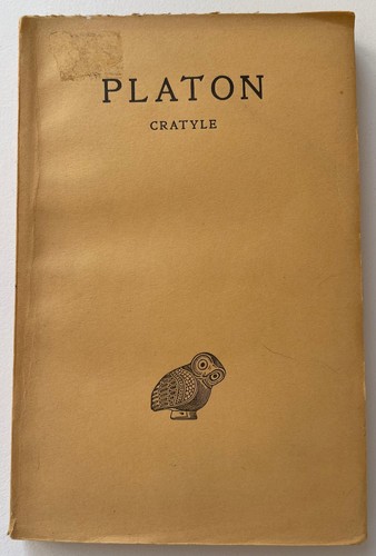 Platon cratyle les belles - les,