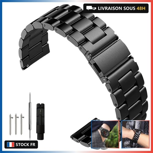 Bracelet montre métal - bracelet,