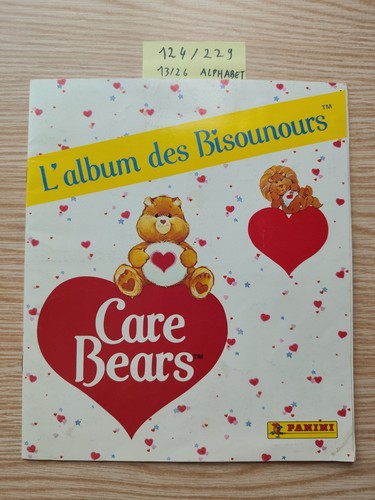 Album panini les bisounours - panini,
