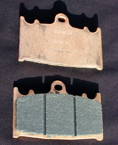 Plaquettes frein beringer - de,