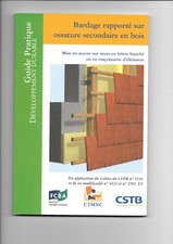 Bardage rapporté sur ossature secondaire en bois, Julien Piechowski 2010